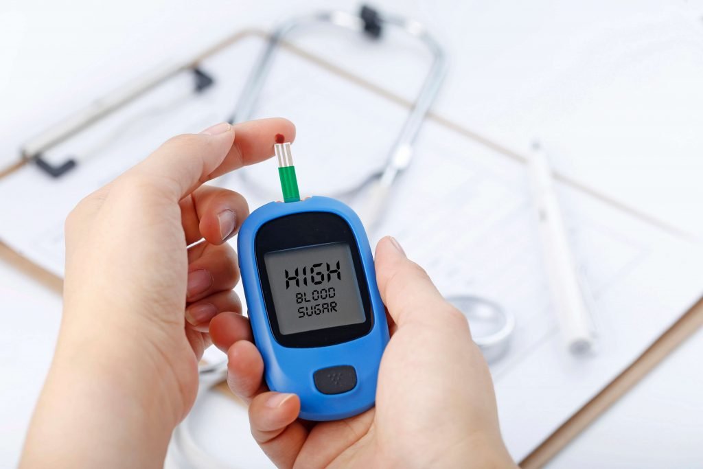 Genetics of Diabetes 1 blood glucose